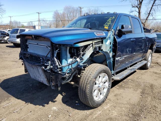 3C6UR5DL5NG171085 - 2022 RAM 2500 BIG HORN/LONE STAR BLUE photo 1