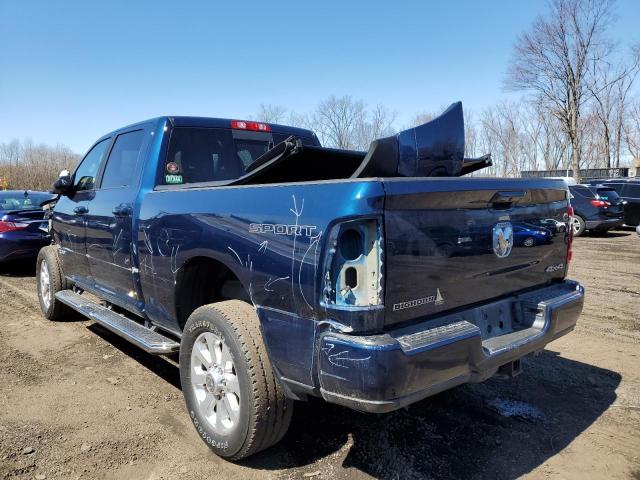 3C6UR5DL5NG171085 - 2022 RAM 2500 BIG HORN/LONE STAR BLUE photo 2