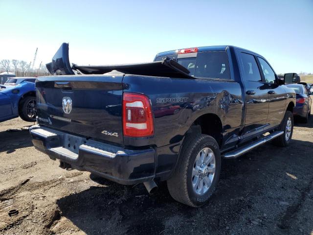 3C6UR5DL5NG171085 - 2022 RAM 2500 BIG HORN/LONE STAR BLUE photo 3