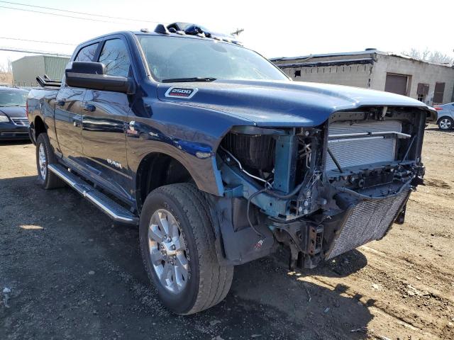 3C6UR5DL5NG171085 - 2022 RAM 2500 BIG HORN/LONE STAR BLUE photo 4