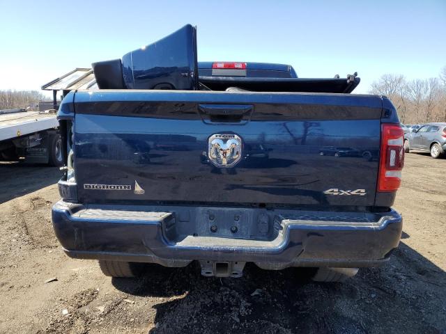 3C6UR5DL5NG171085 - 2022 RAM 2500 BIG HORN/LONE STAR BLUE photo 6