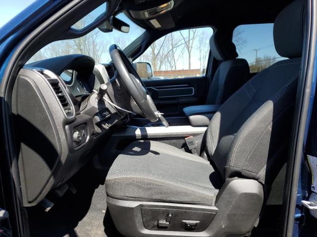 3C6UR5DL5NG171085 - 2022 RAM 2500 BIG HORN/LONE STAR BLUE photo 7