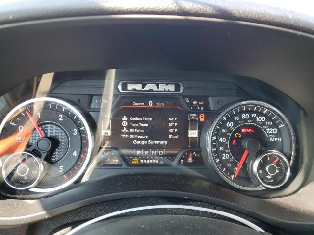 3C6UR5DL5NG171085 - 2022 RAM 2500 BIG HORN/LONE STAR BLUE photo 9