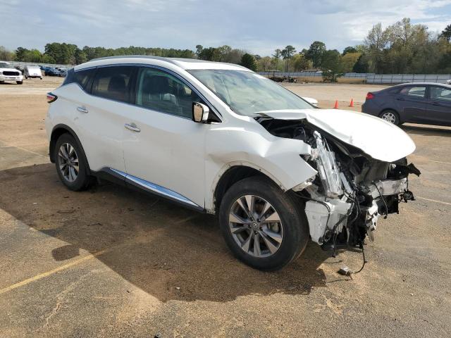 5N1AZ2MG7HN184490 - 2017 NISSAN MURANO S WHITE photo 4