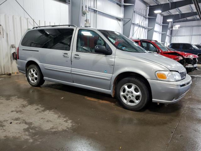 1GHDX03E51D274030 - 2001 OLDSMOBILE SILHOUETTE SILVER photo 4