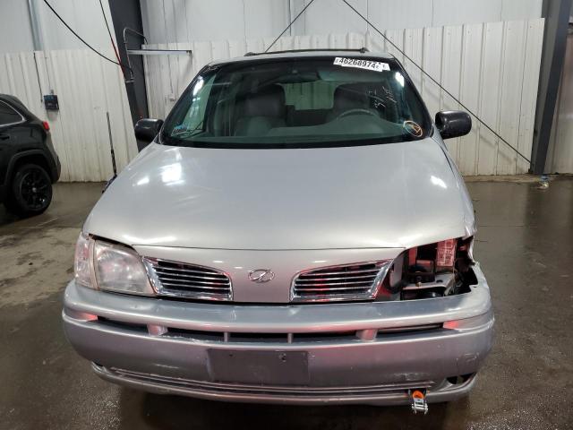 1GHDX03E51D274030 - 2001 OLDSMOBILE SILHOUETTE SILVER photo 5