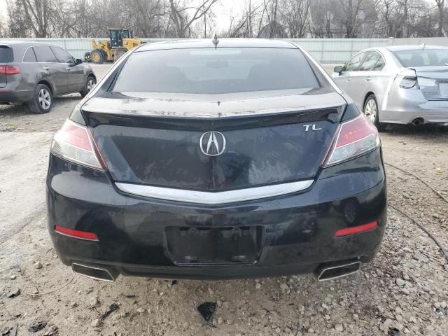 19UUA8F59DA011354 - 2013 ACURA TL TECH BLACK photo 6