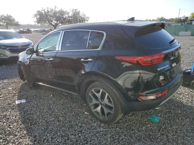 KNDPRCA63H7204755 - 2017 KIA SPORTAGE SX BLACK photo 2