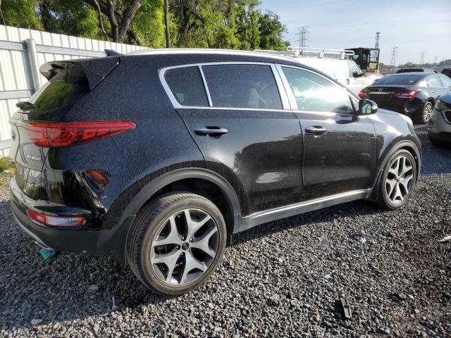 KNDPRCA63H7204755 - 2017 KIA SPORTAGE SX BLACK photo 3