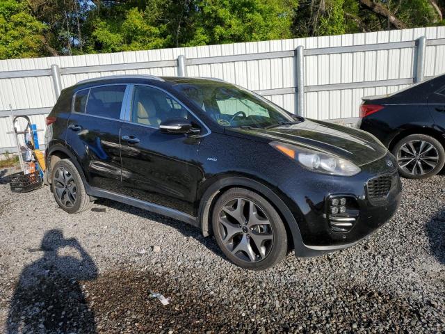 KNDPRCA63H7204755 - 2017 KIA SPORTAGE SX BLACK photo 4