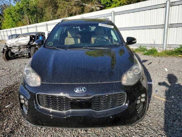 KNDPRCA63H7204755 - 2017 KIA SPORTAGE SX BLACK photo 5