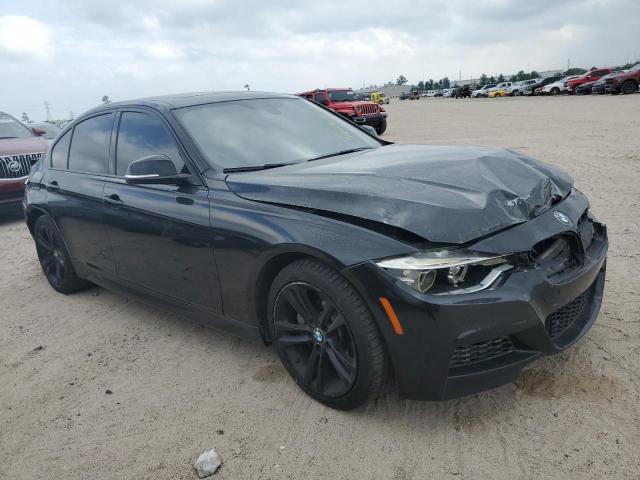 WBA8B3G58HNU35652 - 2017 BMW 340 I Чорний фото 4