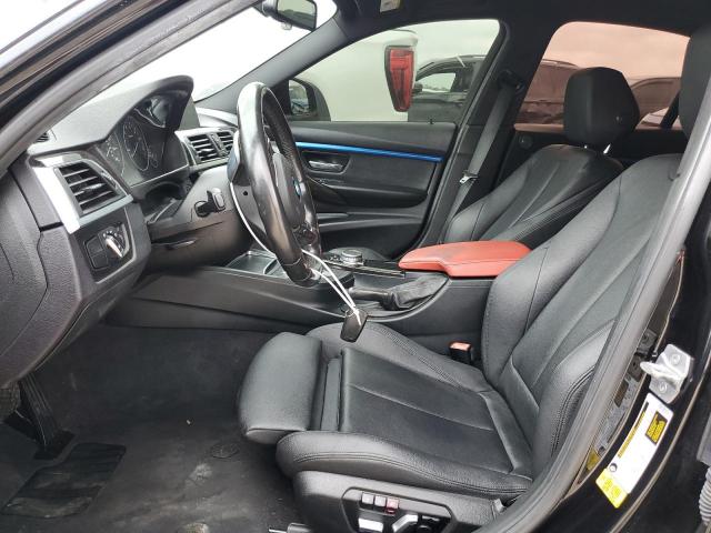 WBA8B3G58HNU35652 - 2017 BMW 340 I Чорний фото 7
