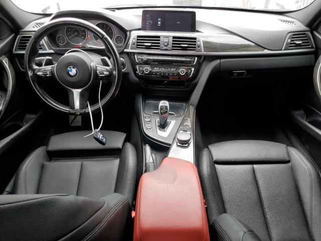 WBA8B3G58HNU35652 - 2017 BMW 340 I Чорний фото 8