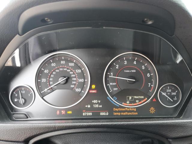 WBA8B3G58HNU35652 - 2017 BMW 340 I Чорний фото 9