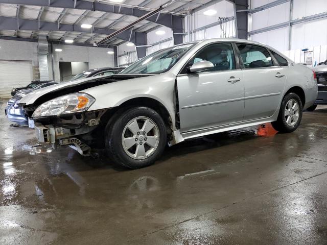 2G1WT57K391194295 - 2009 CHEVROLET IMPALA 1LT SILVER photo 1