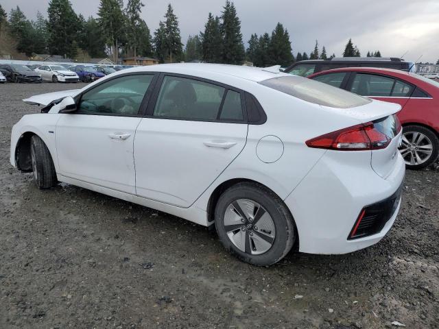 KMHC65LC5KU144634 - 2019 HYUNDAI IONIQ BLUE WHITE photo 2