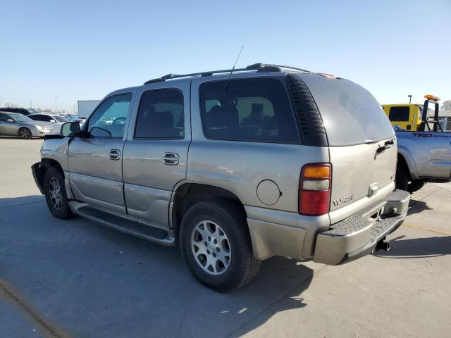 1GKEK63U31J234232 - 2001 GMC DENALI BEIGE photo 2