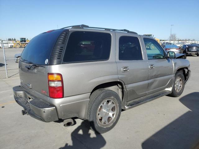 1GKEK63U31J234232 - 2001 GMC DENALI BEIGE photo 3