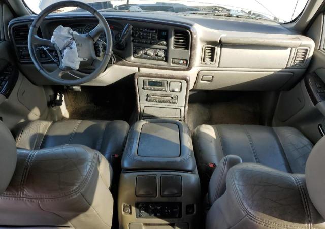 1GKEK63U31J234232 - 2001 GMC DENALI BEIGE photo 8