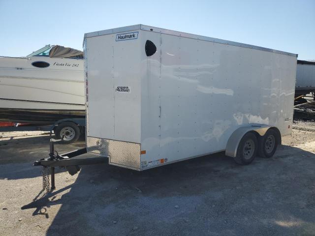 7KB1E1625NT001707 - 2022 HAUM TRAILER WHITE photo 2