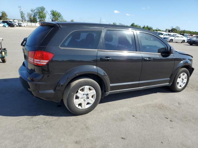 3C4PDCAB6CT300069 - 2012 DODGE JOURNEY SE BLACK photo 3