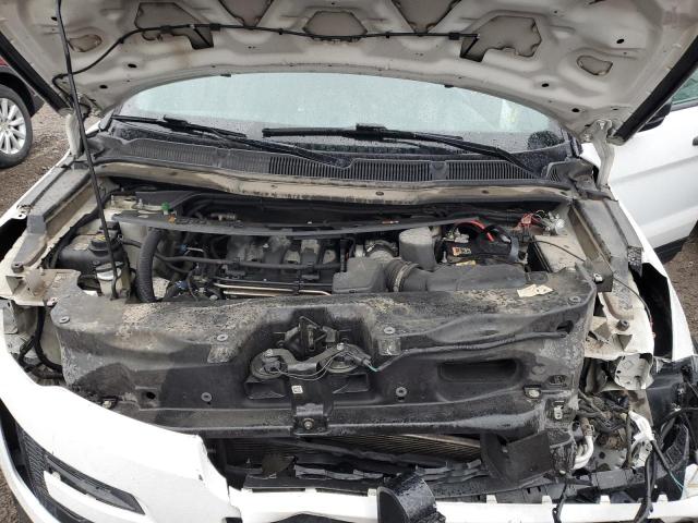 1FM5K8AR2JGC75546 - 2018 FORD EXPLORER POLICE INTERCEPTOR Սպիտակ լուսանկար 11