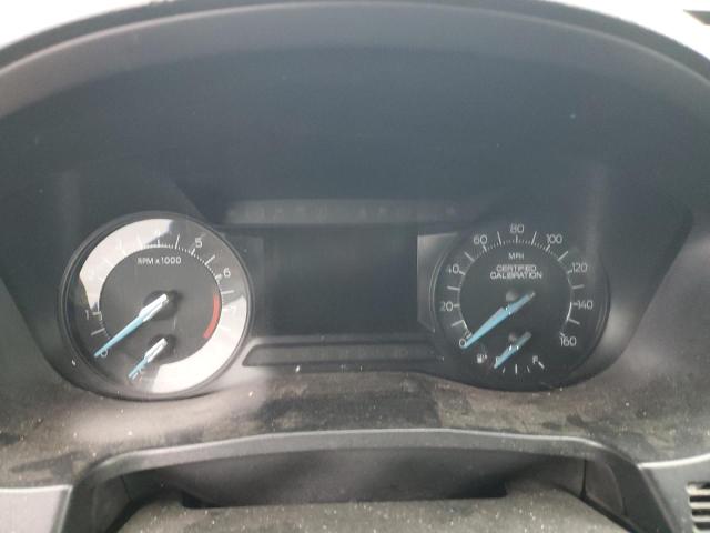 1FM5K8AR2JGC75546 - 2018 FORD EXPLORER POLICE INTERCEPTOR Սպիտակ լուսանկար 9