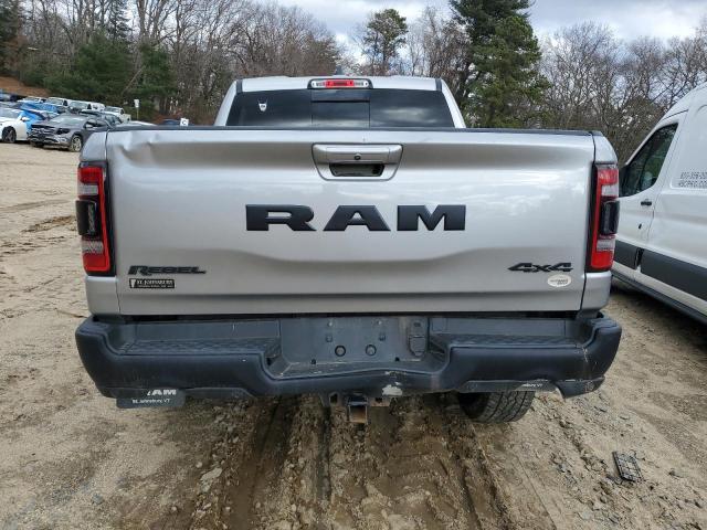 1C6SRFLT2KN698535 - 2019 RAM 1500 REBEL GRAY photo 6