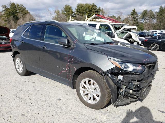 3GNAXUEV8KL327741 - 2019 CHEVROLET EQUINOX LT GRAY photo 4