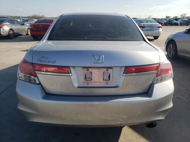 1HGCP2F35BA027876 - 2011 HONDA ACCORD LX SILVER photo 6