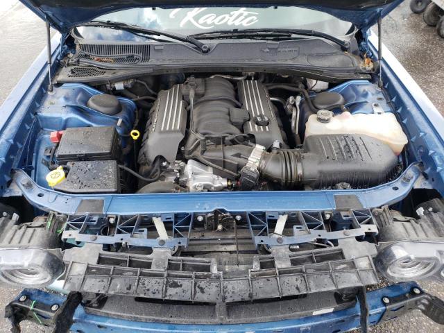2C3CDZFJ4LH235852 - 2020 DODGE CHALLENGER R/T SCAT PACK BLUE photo 11