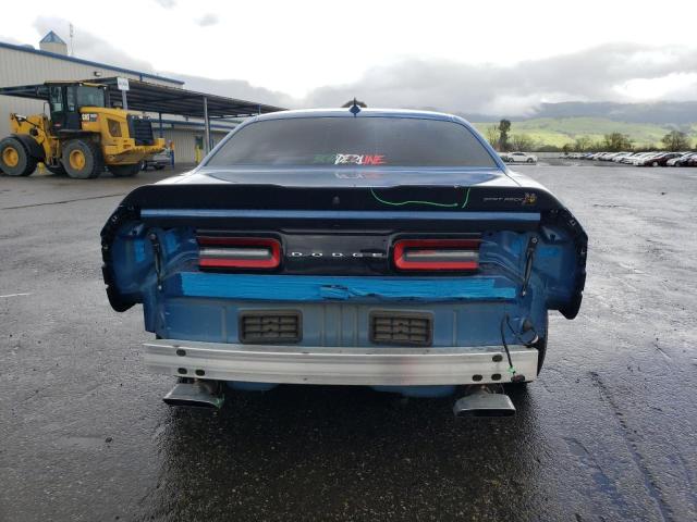 2C3CDZFJ4LH235852 - 2020 DODGE CHALLENGER R/T SCAT PACK BLUE photo 6