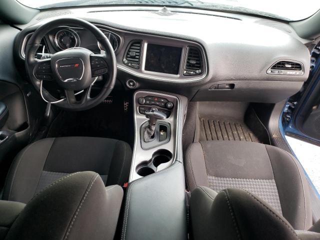 2C3CDZFJ4LH235852 - 2020 DODGE CHALLENGER R/T SCAT PACK BLUE photo 8