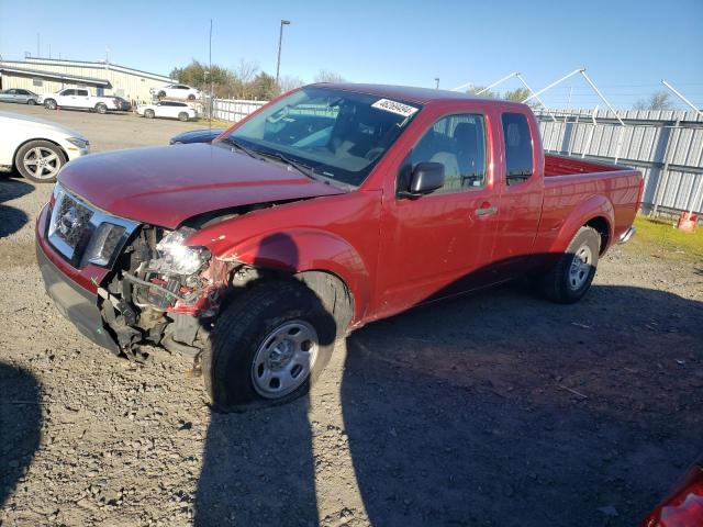 1N6BD0CT3GN782288 - 2016 NISSAN FRONTIER S RED photo 1