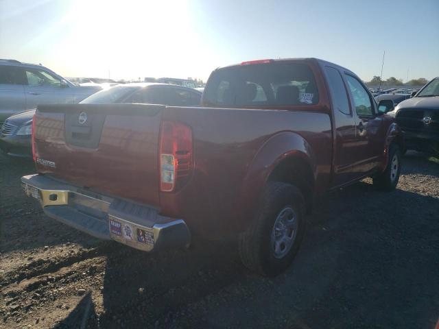 1N6BD0CT3GN782288 - 2016 NISSAN FRONTIER S RED photo 3