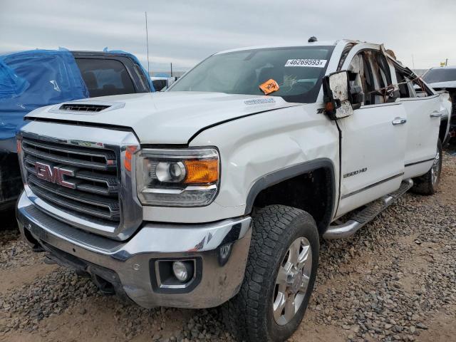 1GT12TEY7JF159532 - 2018 GMC SIERRA K2500 SLT WHITE photo 1