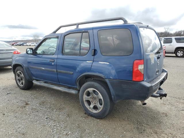 5N1MD28Y12C576124 - 2002 NISSAN XTERRA SE BLUE photo 2