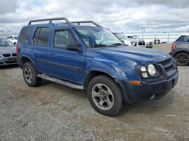 5N1MD28Y12C576124 - 2002 NISSAN XTERRA SE BLUE photo 4