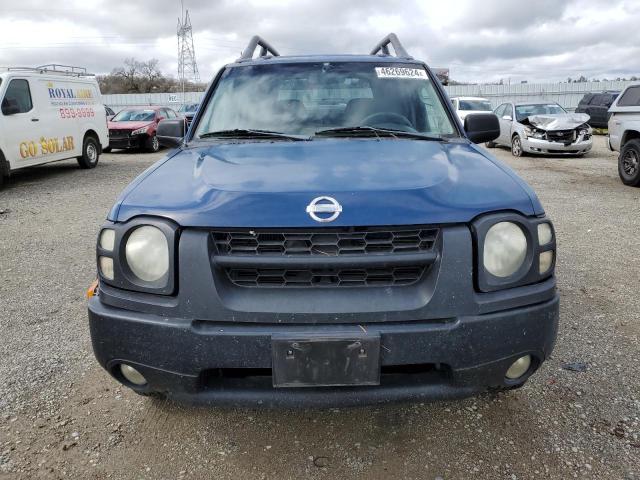 5N1MD28Y12C576124 - 2002 NISSAN XTERRA SE BLUE photo 5