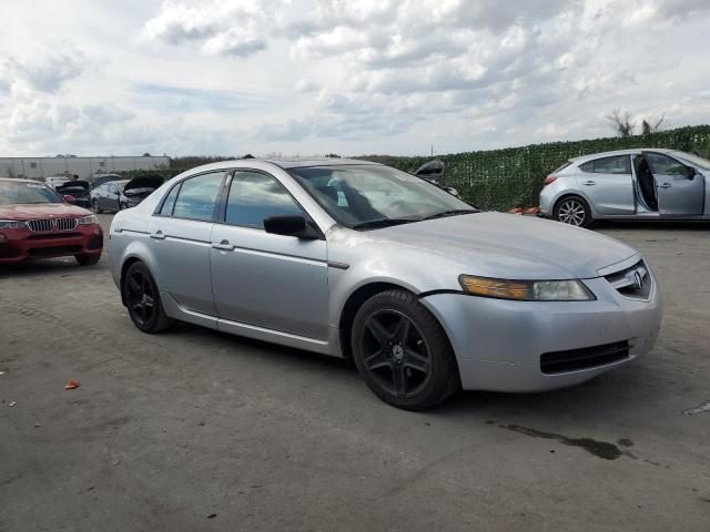 19UUA66255A061227 - 2005 ACURA TL SILVER photo 4