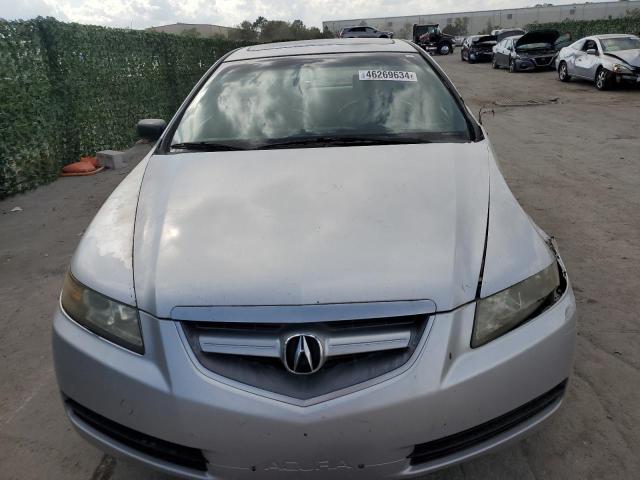 19UUA66255A061227 - 2005 ACURA TL SILVER photo 5