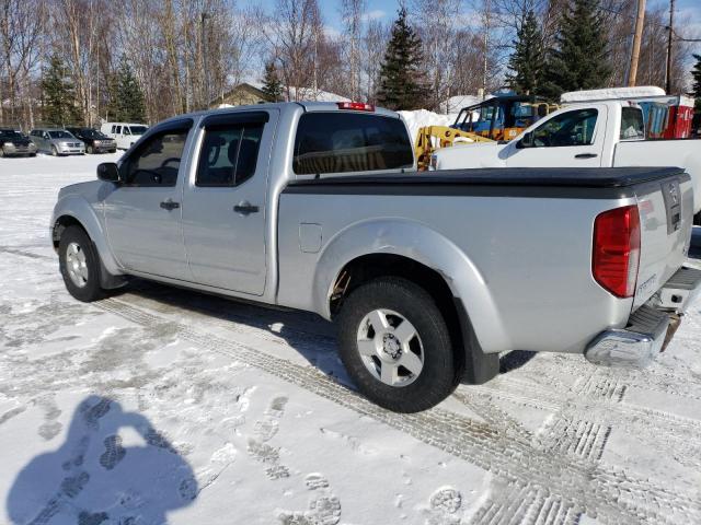 1N6AD09W28C439448 - 2008 NISSAN FRONTIER CREW CAB LE SILVER photo 2