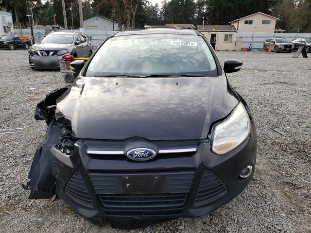 1FADP3K22EL287477 - 2014 FORD FOCUS SE BLACK photo 5