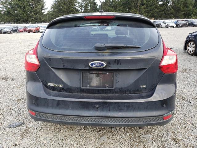 1FADP3K22EL287477 - 2014 FORD FOCUS SE BLACK photo 6