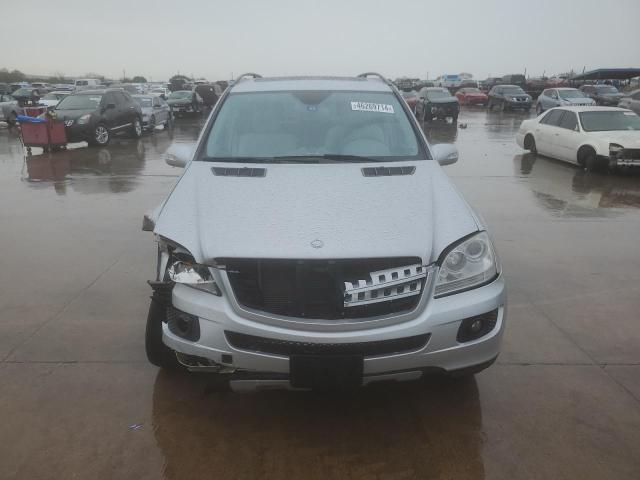 4JGBB86EX8A423268 - 2008 MERCEDES-BENZ ML 350 SILVER photo 5