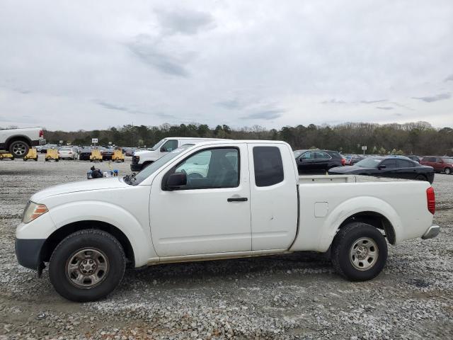 1N6BD0CT2GN712684 - 2016 NISSAN FRONTIER S WHITE photo 1