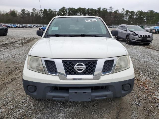 1N6BD0CT2GN712684 - 2016 NISSAN FRONTIER S WHITE photo 5