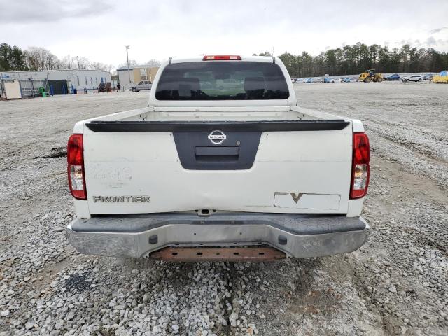 1N6BD0CT2GN712684 - 2016 NISSAN FRONTIER S WHITE photo 6
