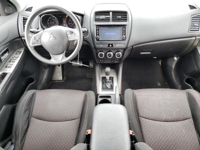 JA4AP3AU5KU001153 - 2019 MITSUBISHI OUTLANDER ES SILVER photo 8